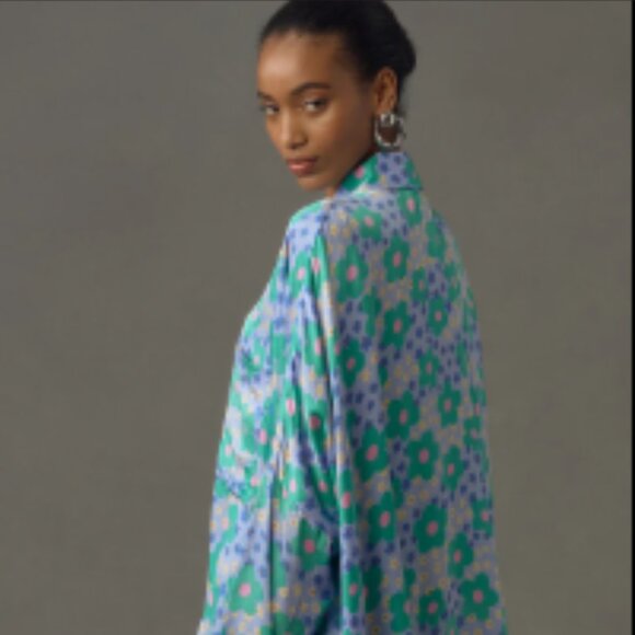 Brand New Corey Lynn Calter Mini Shirt Dress - Picture 5 of 13